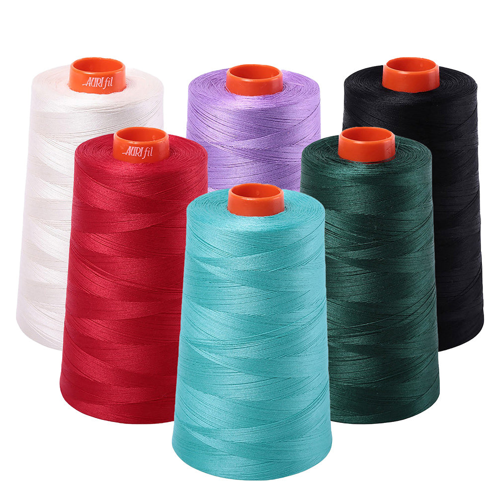 Aurifil 50wt Mako Cotton Thread (6452yds)