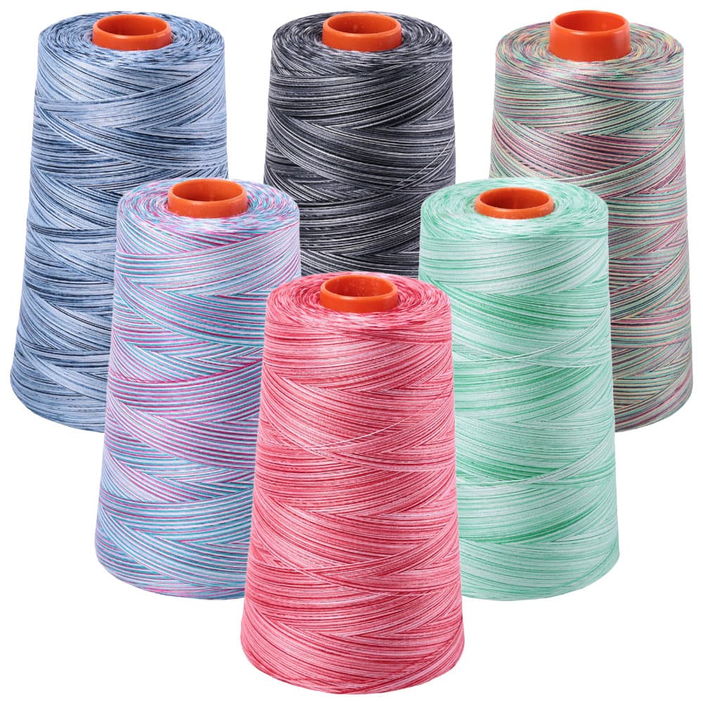Aurifil 50wt Mako Cotton Variegated Thread (6452yds)