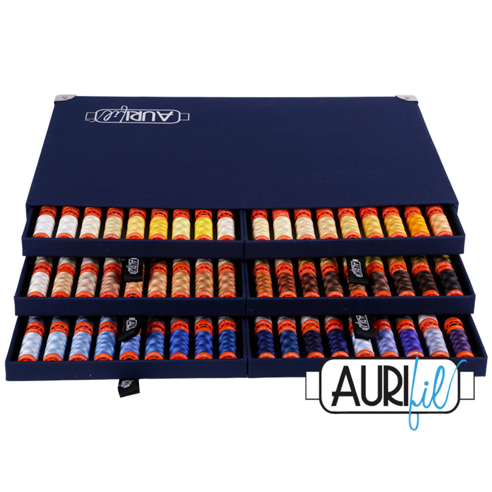 Aurifil Full Selection 50wt Cotton Thread Collection