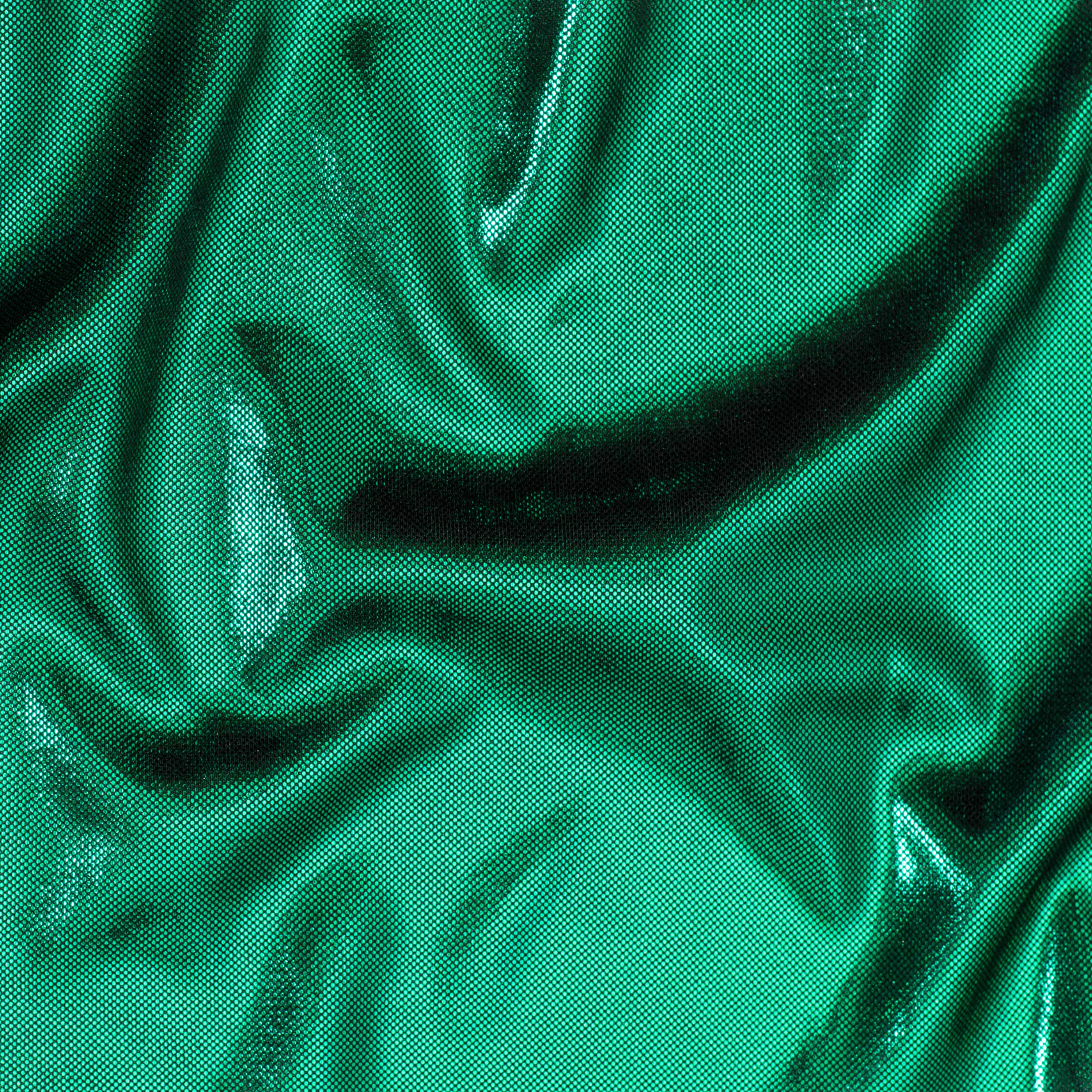  Bohemian Magic Illusion on Nylon Spandex Tricot Fabric | Spandex Palace Black Green