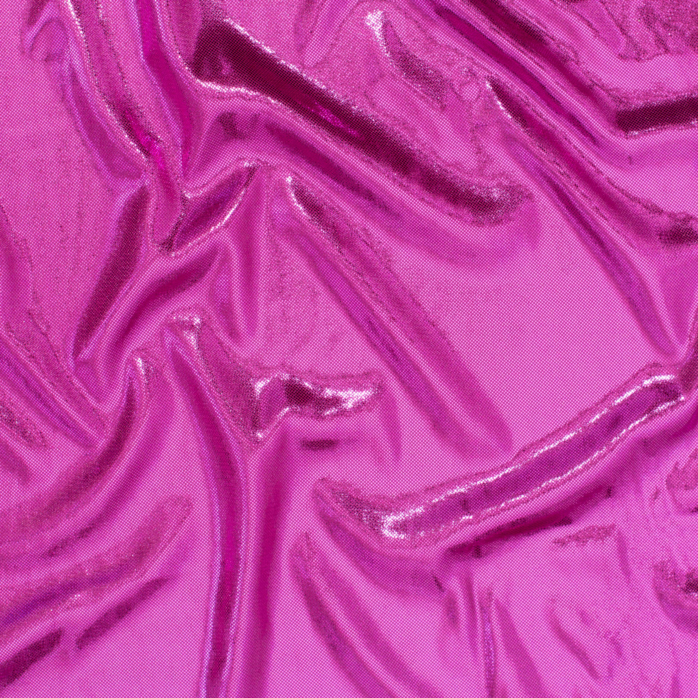  Bohemian Magic Illusion on Nylon Spandex Tricot Fabric | Spandex Palace Raspberry Fuchsia
