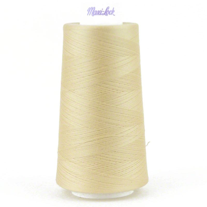 Maxi-Lock Stretch - Textured Nylon Serger Thread - 2,000yds