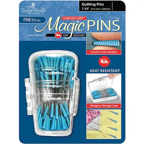 Magic Pins Quilting Fine 50 count by Taylor Seville