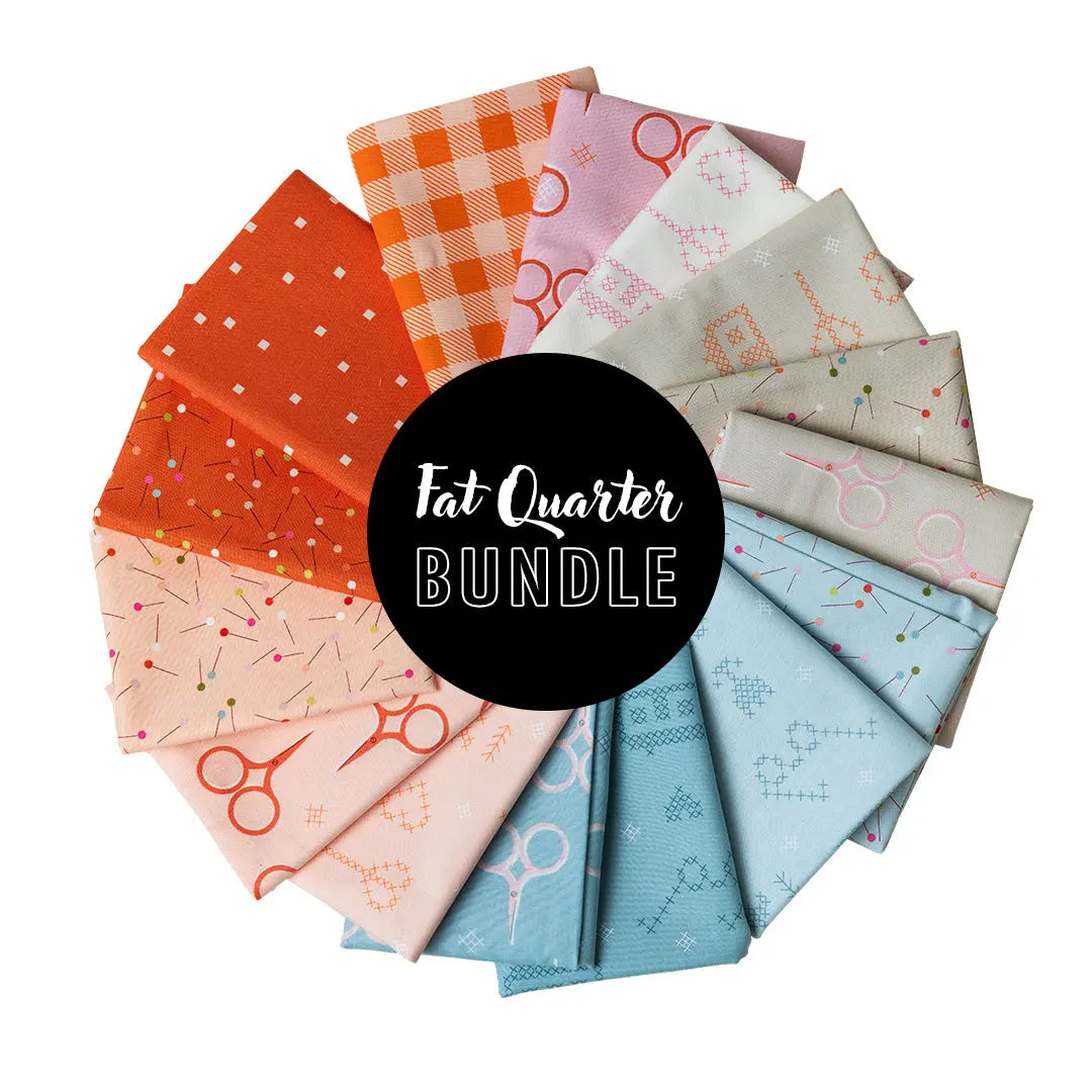 Make Time Fat Quarter Bundle - Set of 15