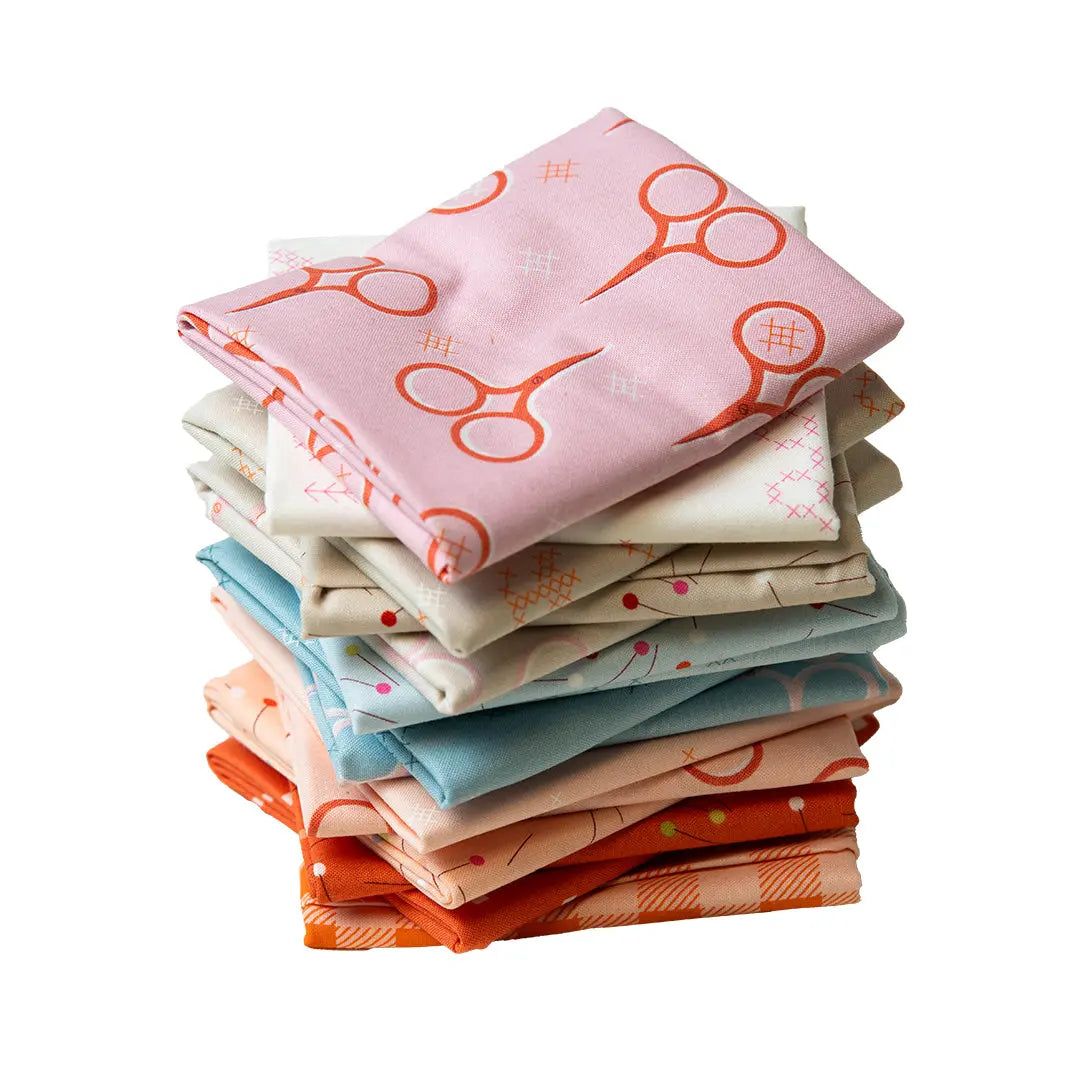 Make Time Fat Quarter Bundle - Set of 15