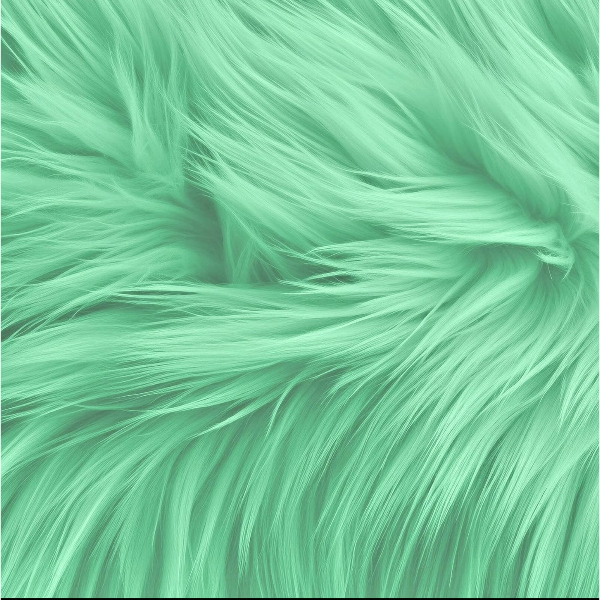 Faux Fur Fabric (2–4 Yards) Bulk – Shaggy Plush Long Pile, 60" Wide