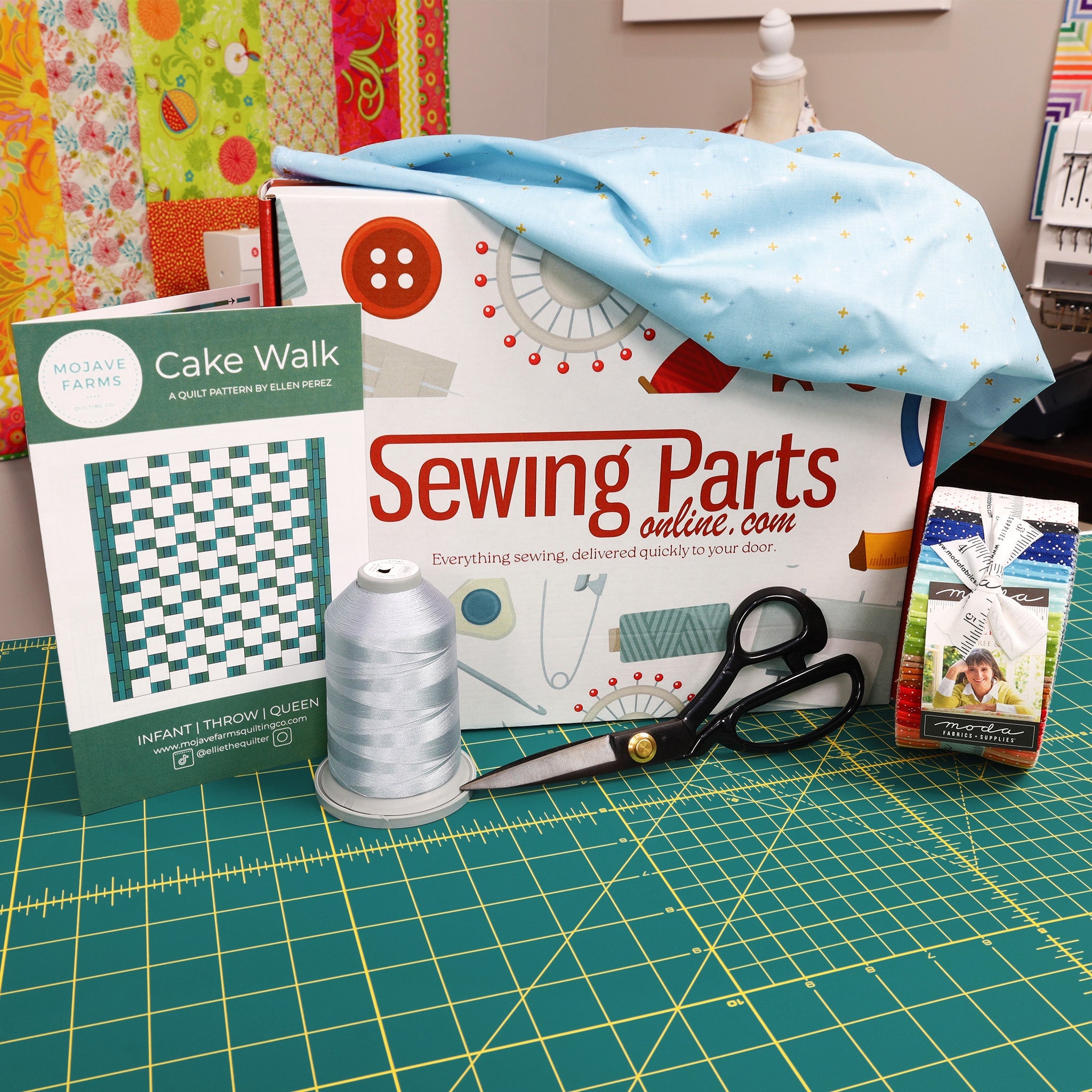 Mojave Farms Quilting Co. Ambassador Box