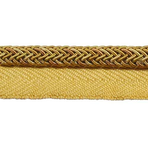 Mulberry Collection - 1/4" Width CORD WITH LIP (25 Yard Roll) - BC-10002-61 Mocha