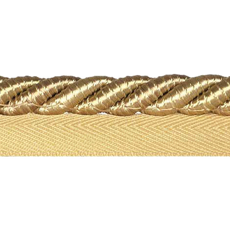 Mulberry Collection - 3/8" Width CORD WITH LIP (25 Yard Roll) - BC-10003-61 Mocha