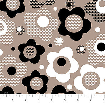 Multi Garden Show Soho Cotton 44"/45" Fabric Per Yard