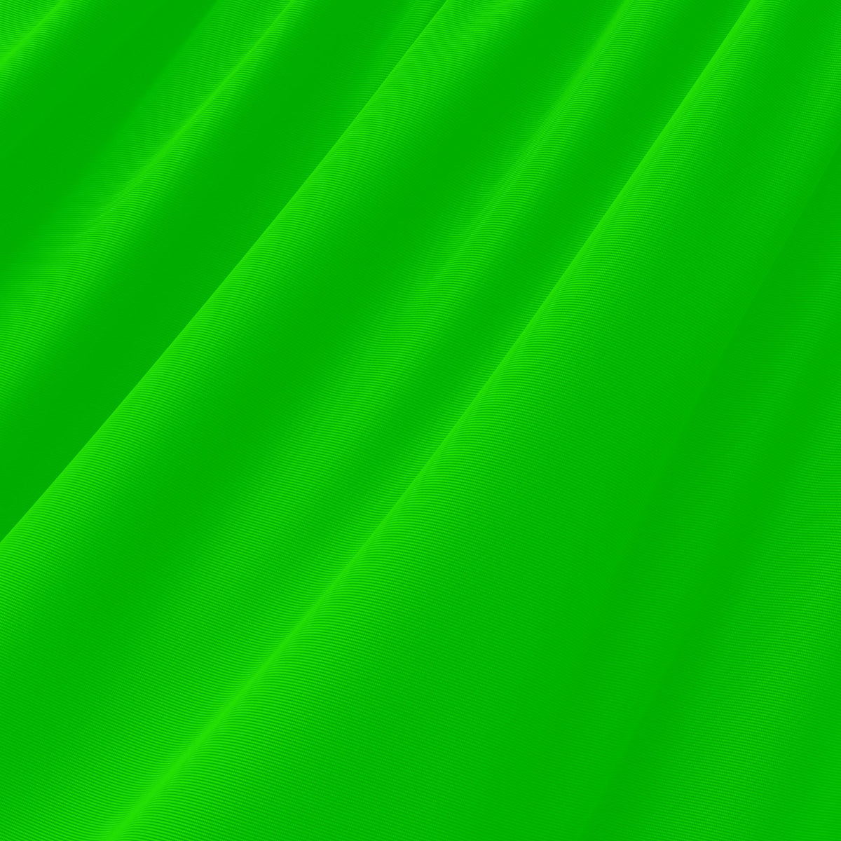 Nylon Spandex Matte Tricot Fabric 230 GSM Neon Green | 4 Way Stretch