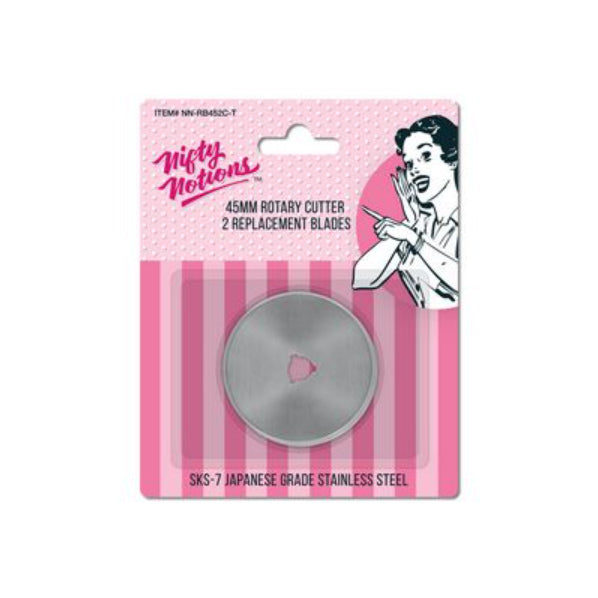 Nifty Notions 45mm Rotary Blades