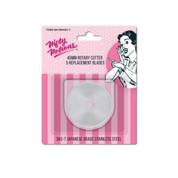 Nifty Notions 45mm Rotary Blades