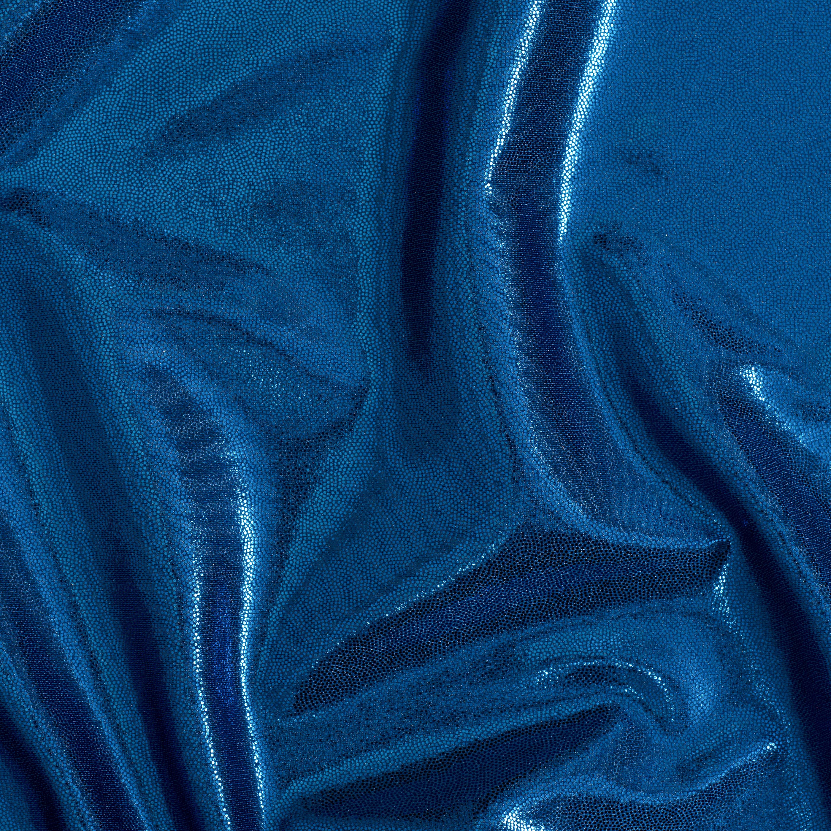 Nylon Spandex Tricot Fabric with Foggy Foil | Spandex Palace - Royal