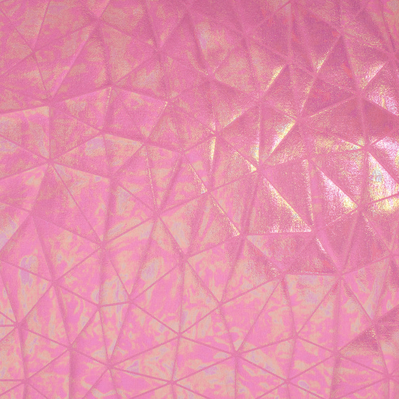  Bohemian Magic Illusion on Nylon Spandex Tricot Fabric | Spandex Palace Pink