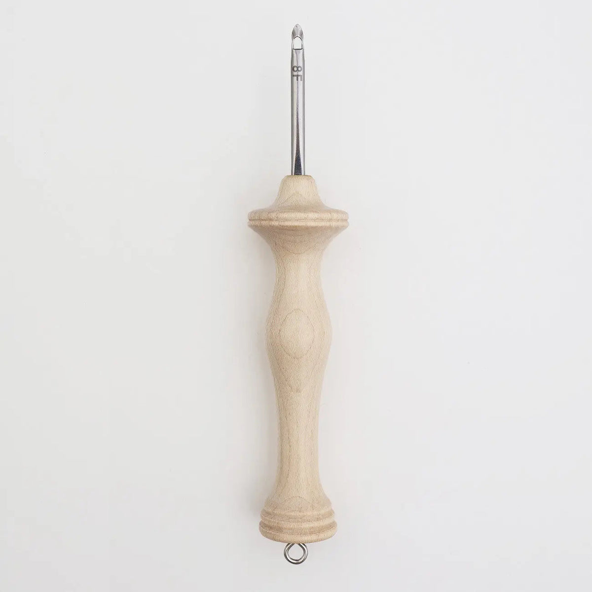 Natural Wood Oxford Punch Needle Fine Point size 8
