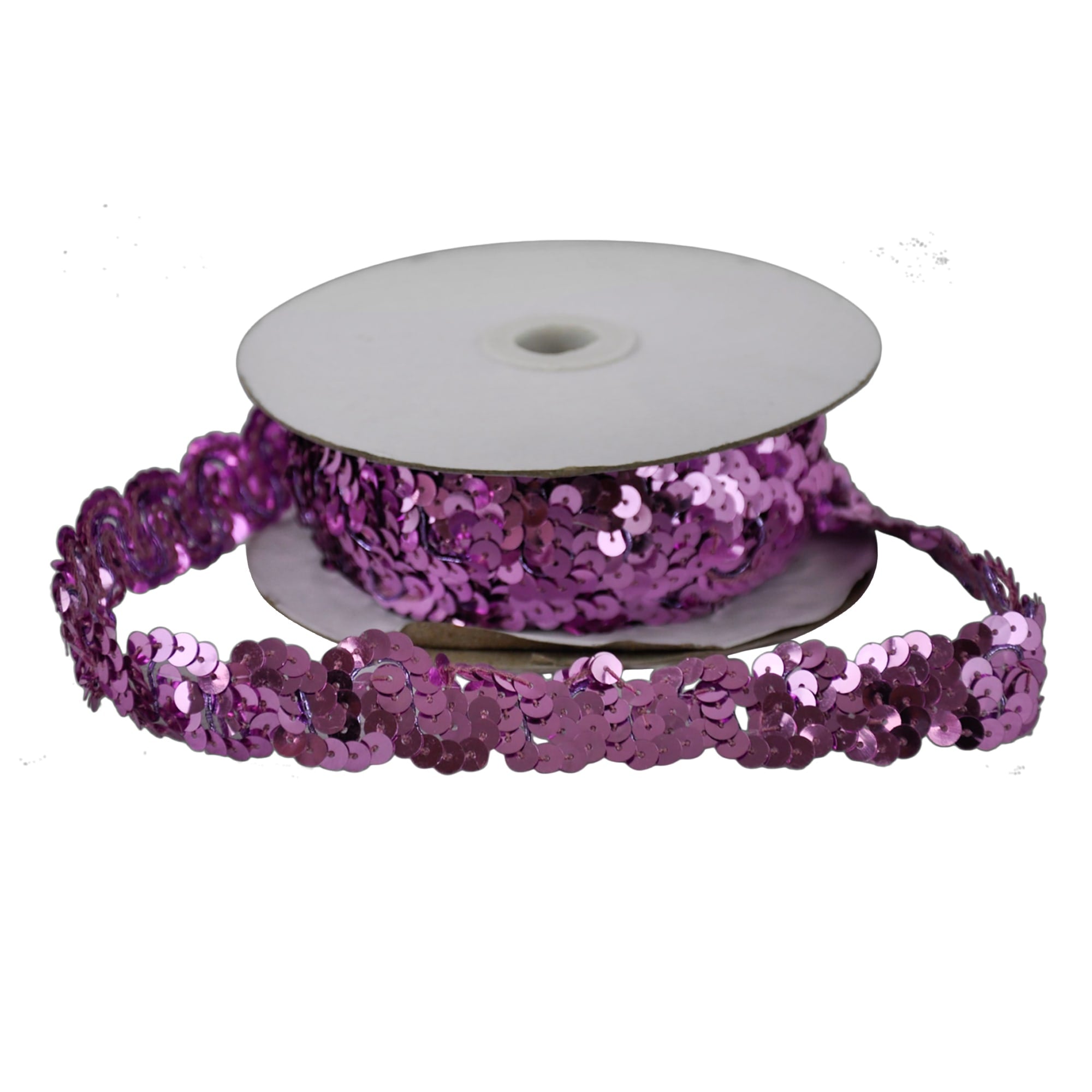 Non-Stretch Sequin Trim - 1" Width (10 Yard Roll) - BQ-301-20