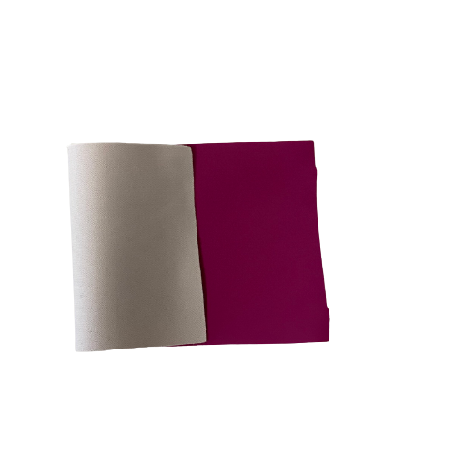 Fuchsia Matte Faux Leather Stretch Vinyl Fabric