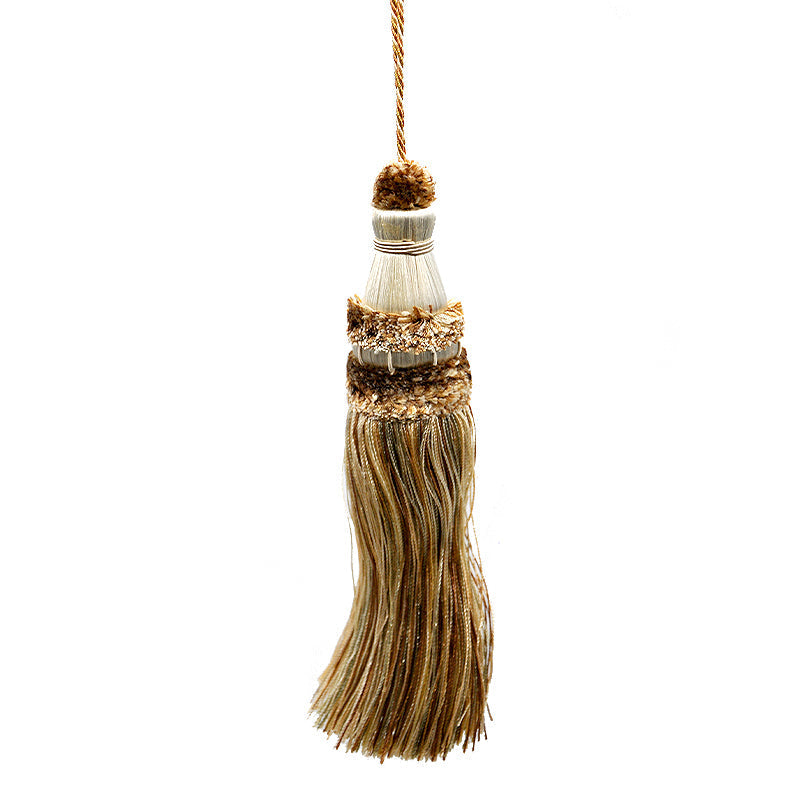 Odyssey Collection - 5" Length TASSEL - BT-5030-28/16 Beige and Brown