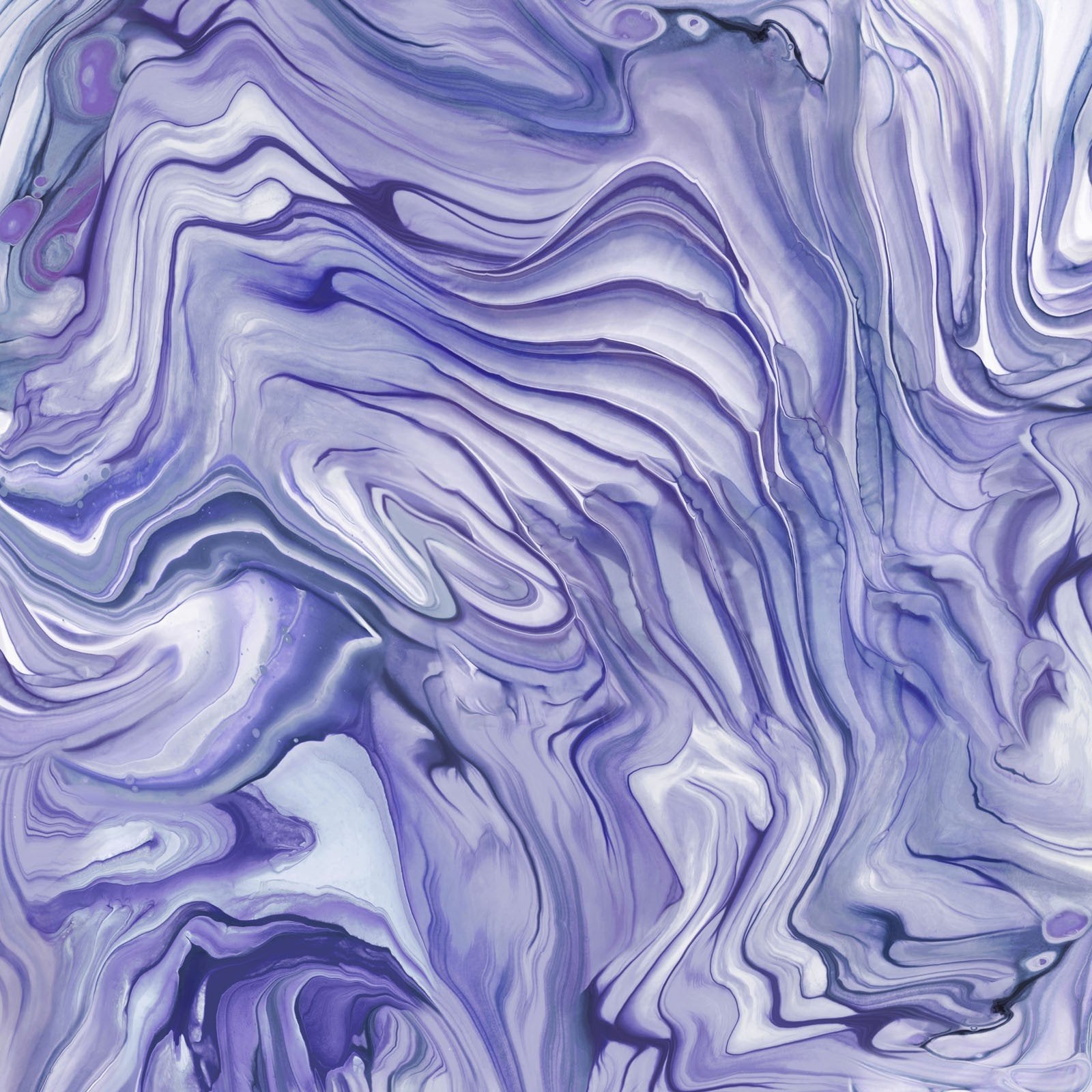 Purple Fluidity Wide II Fluidity in Motion Fabric Per Yard