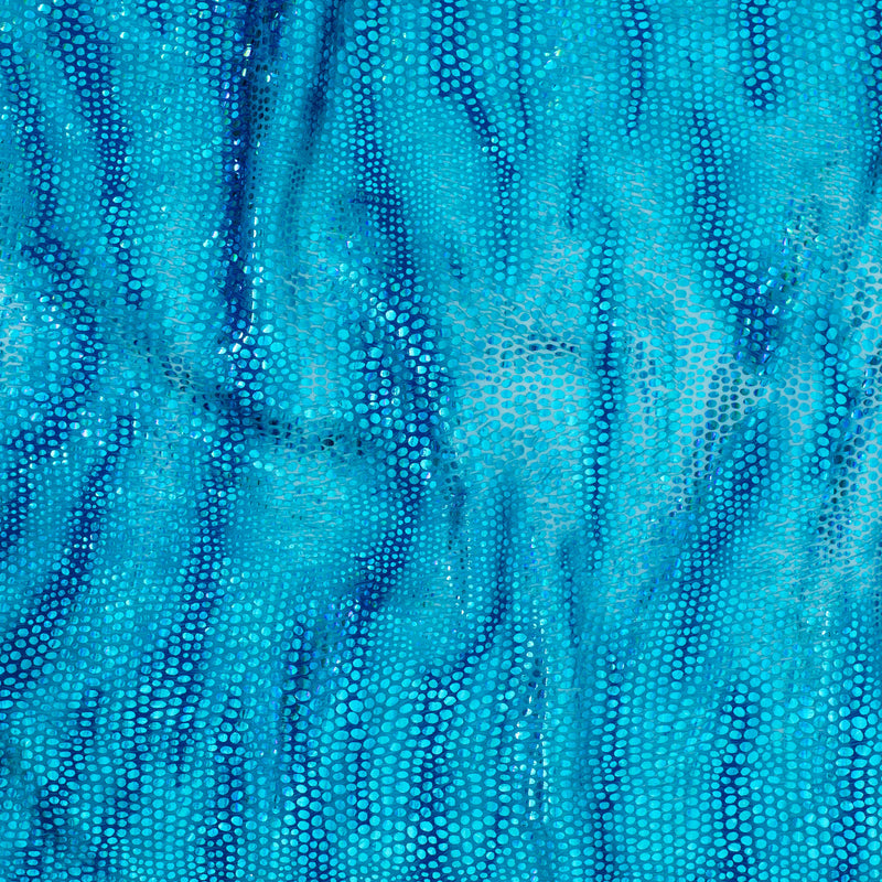 Stretch Polyester Spandex Fabric Disco Cobra | Spandex Palace