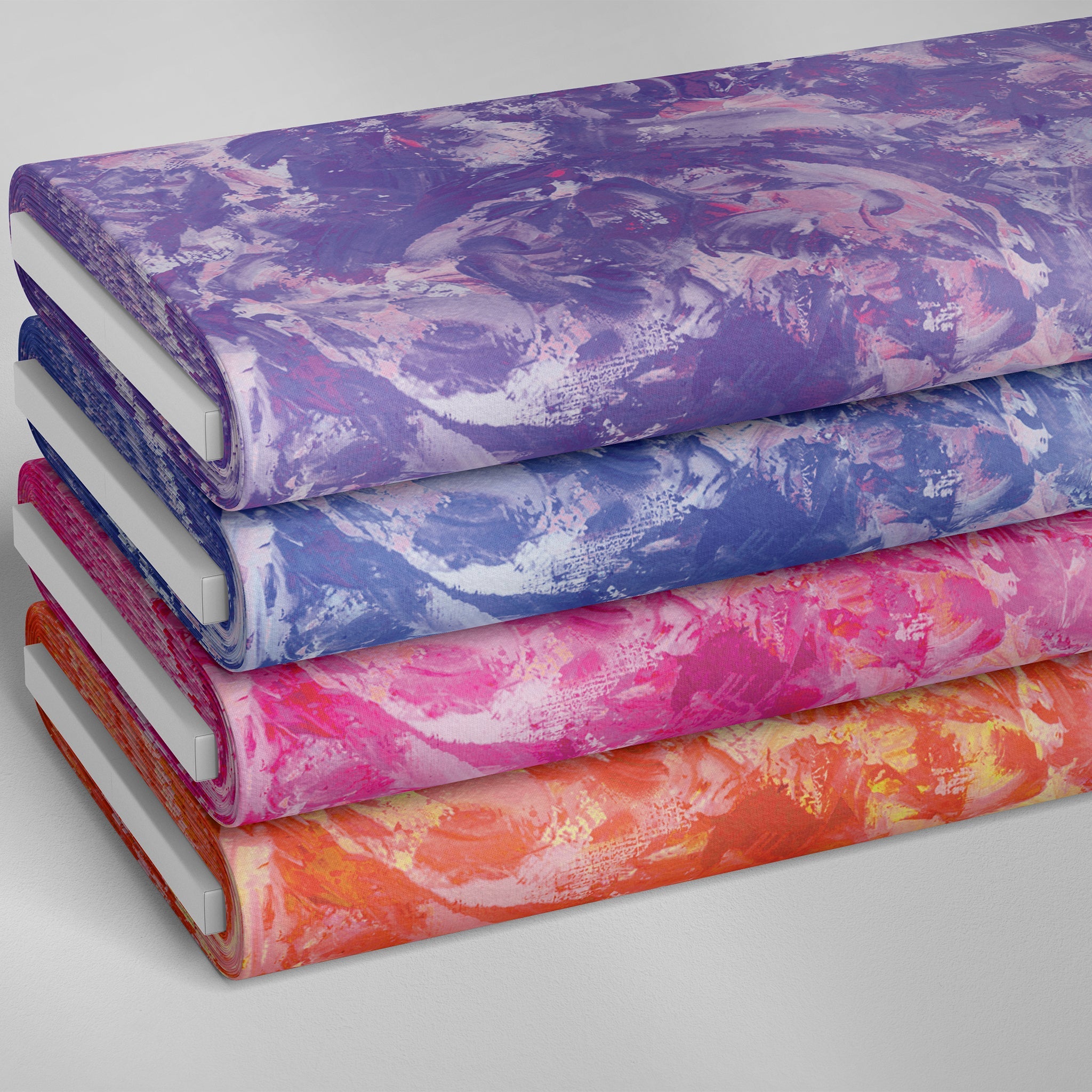 Paint Splash 108" Quilt Backing - Ecru