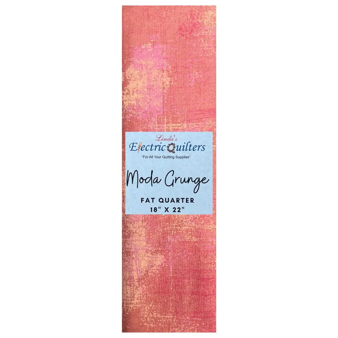 323 Papaya Punch Moda Grunge - Fat Quarter