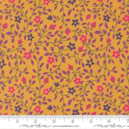 Parlor Serenity Dijon Cotton 44"/45" Fabric Per Yard