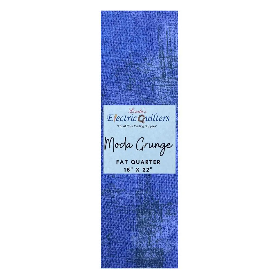 293 Periwinkle Moda Grunge - Fat Quarter