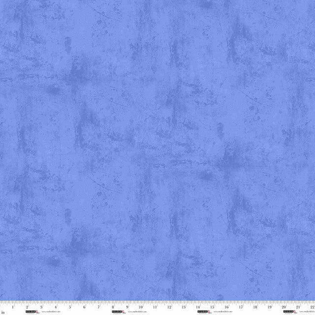 Periwinkle Surface Design Funny Girl 44"/45" Cotton Fabric