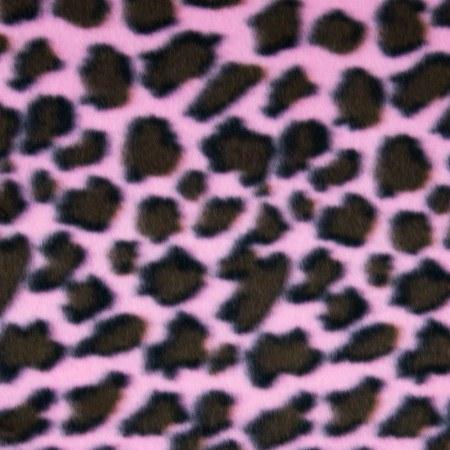 Leopard Print Fleece Fabric | Spandex Palace