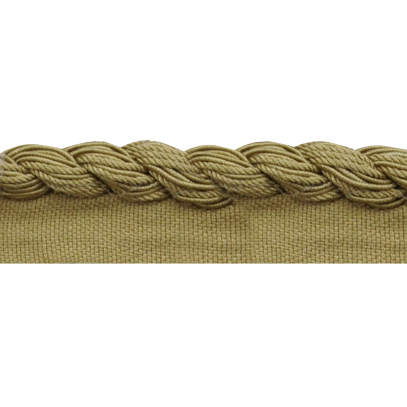 Platted Cord with Lip - 3/4" width (50 Yard Roll) - BC-1088-82 Taupe