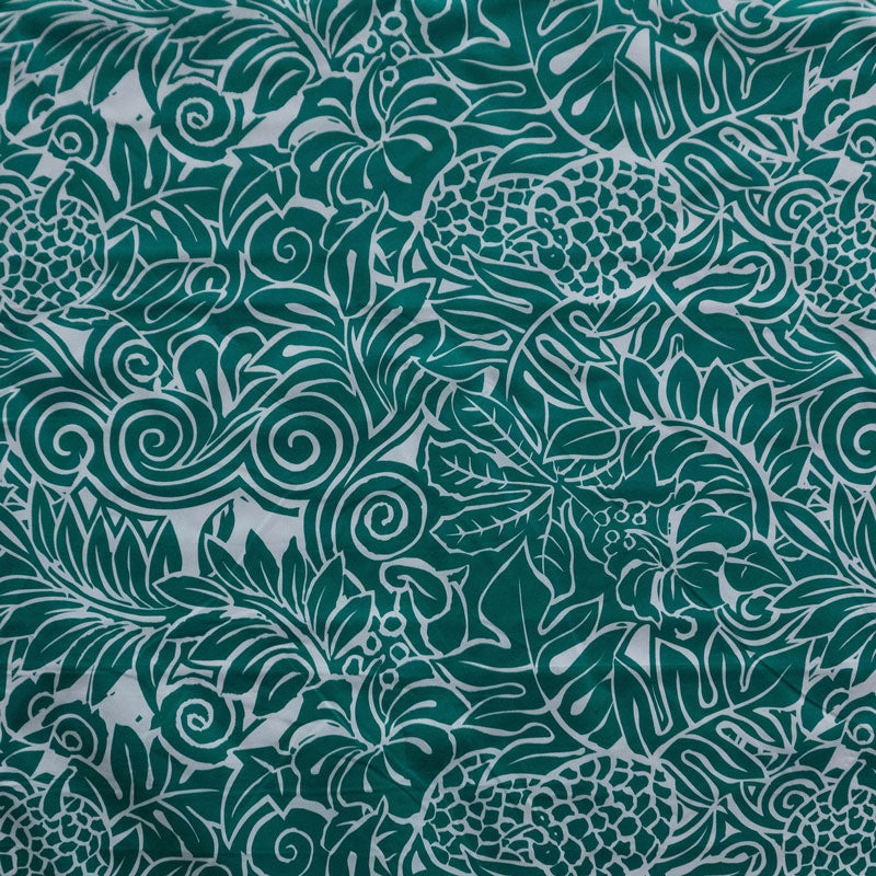 Pacific Islander All Over Design Fabric | Polyester l Spandex Palace