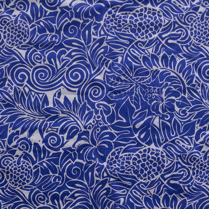 Pacific Islander All Over Design Fabric | Polyester l Spandex Palace