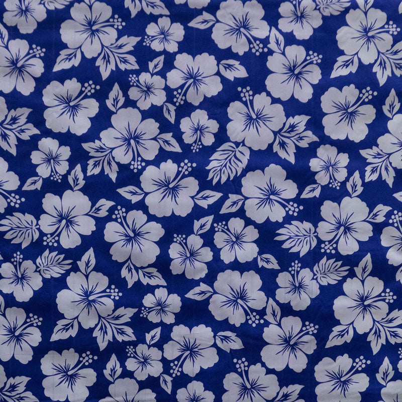 Hibiscus Flower Fabric | Polyester