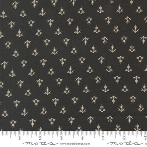 Posh Onyx Noir Fretwork Blenders Cotton 44"/45" Fabric Per Yard