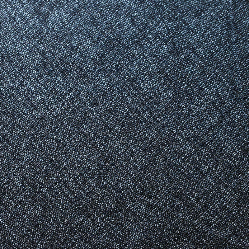 Prussian Blue Malibu Linen Drapery Fabric