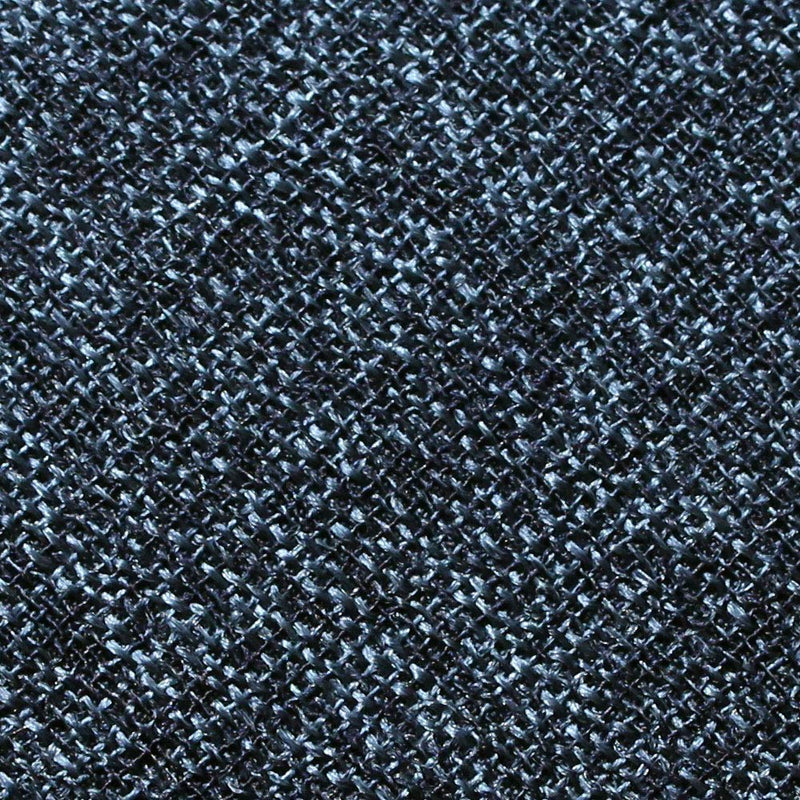 Prussian Blue Malibu Linen Drapery Fabric