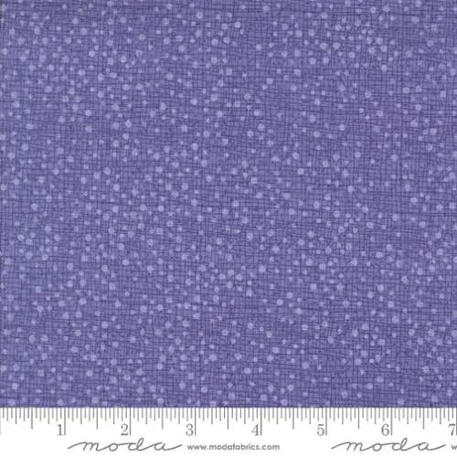 Periwinkle Superbloom Dotty Thatched 44"/45" Fabric Per Yard