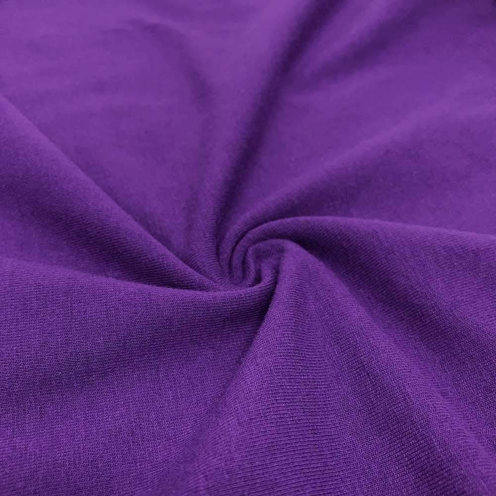 12oz Cotton Spandex Jersey Knit Fabric, 58/60" Wide