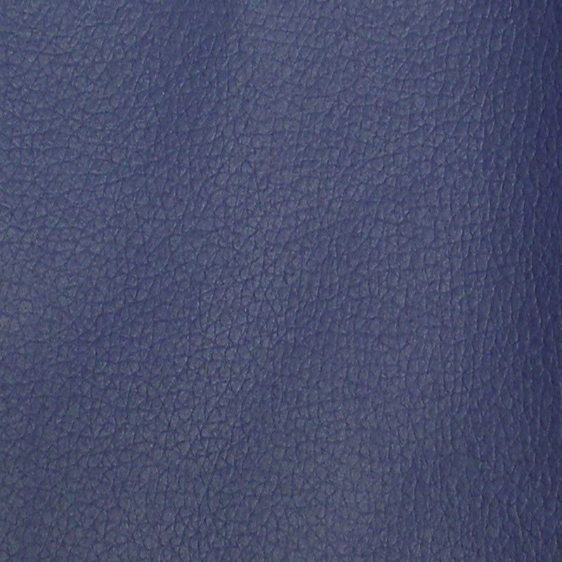 Royal Blue Textured PVC Leather Vinyl Fabric