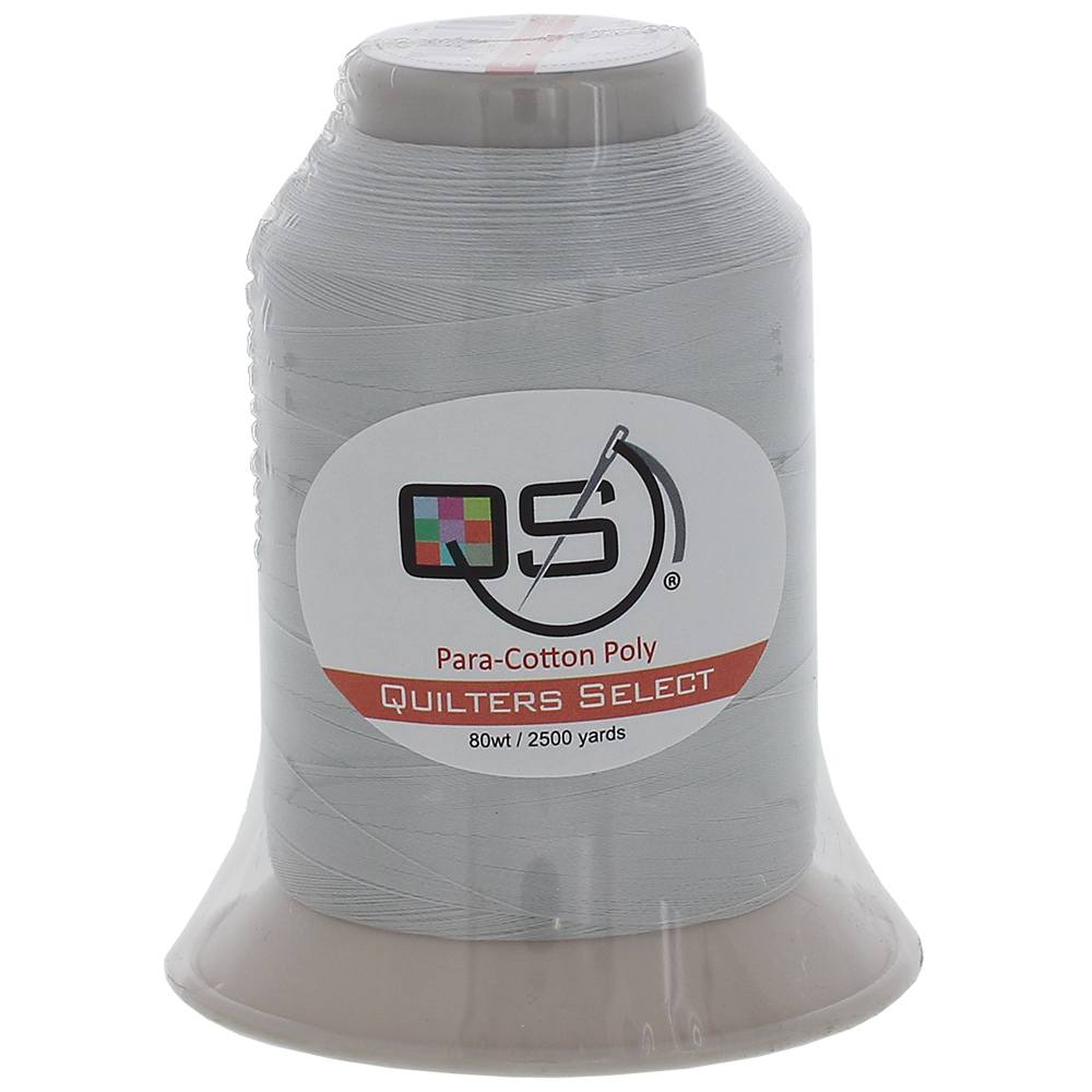 Quilters Select, 80wt Para-Cotton Poly Thread (2500yd)