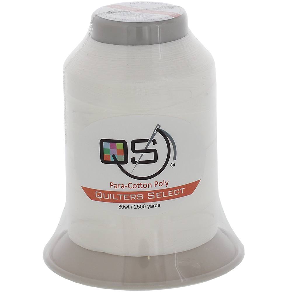Quilters Select, 80wt Para-Cotton Poly Thread (2500yd)