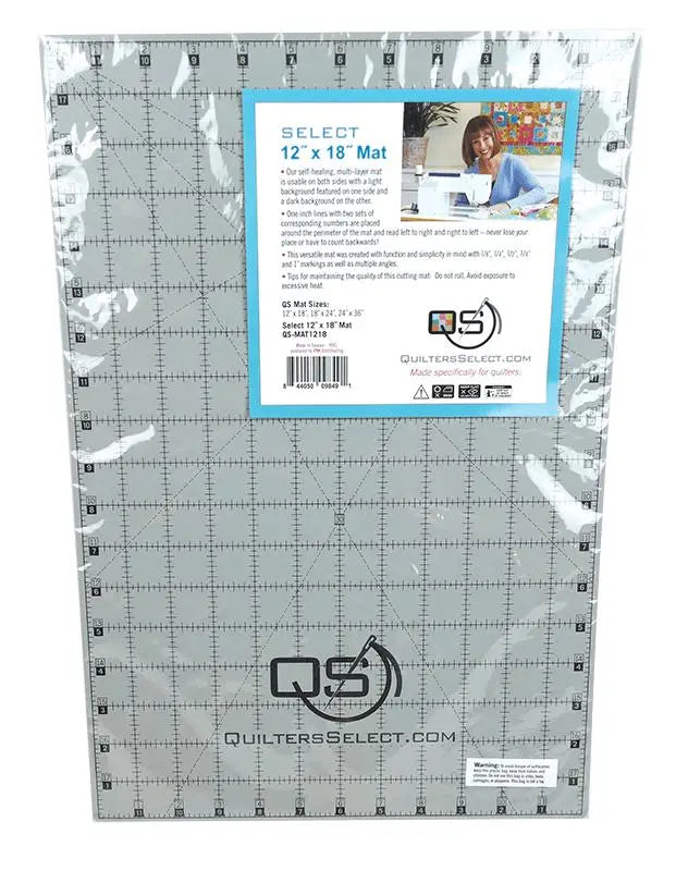 Quilters Select 12" x 18" Dual Side Cutting Mat