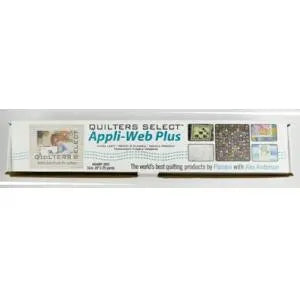 Quilters Select Appli-Web Plus 20" x 25 yds
