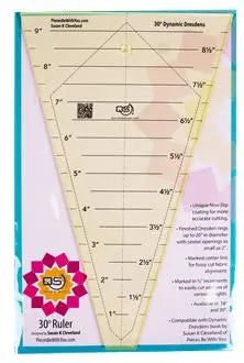 Quilters Select DRESDEN RULER 30 W/COATING