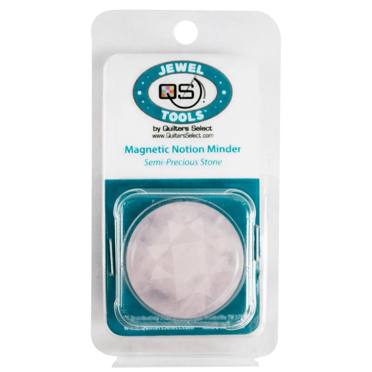 Quilters Select MAGNETIC NOTION MINDER-ROSE QUARTZ