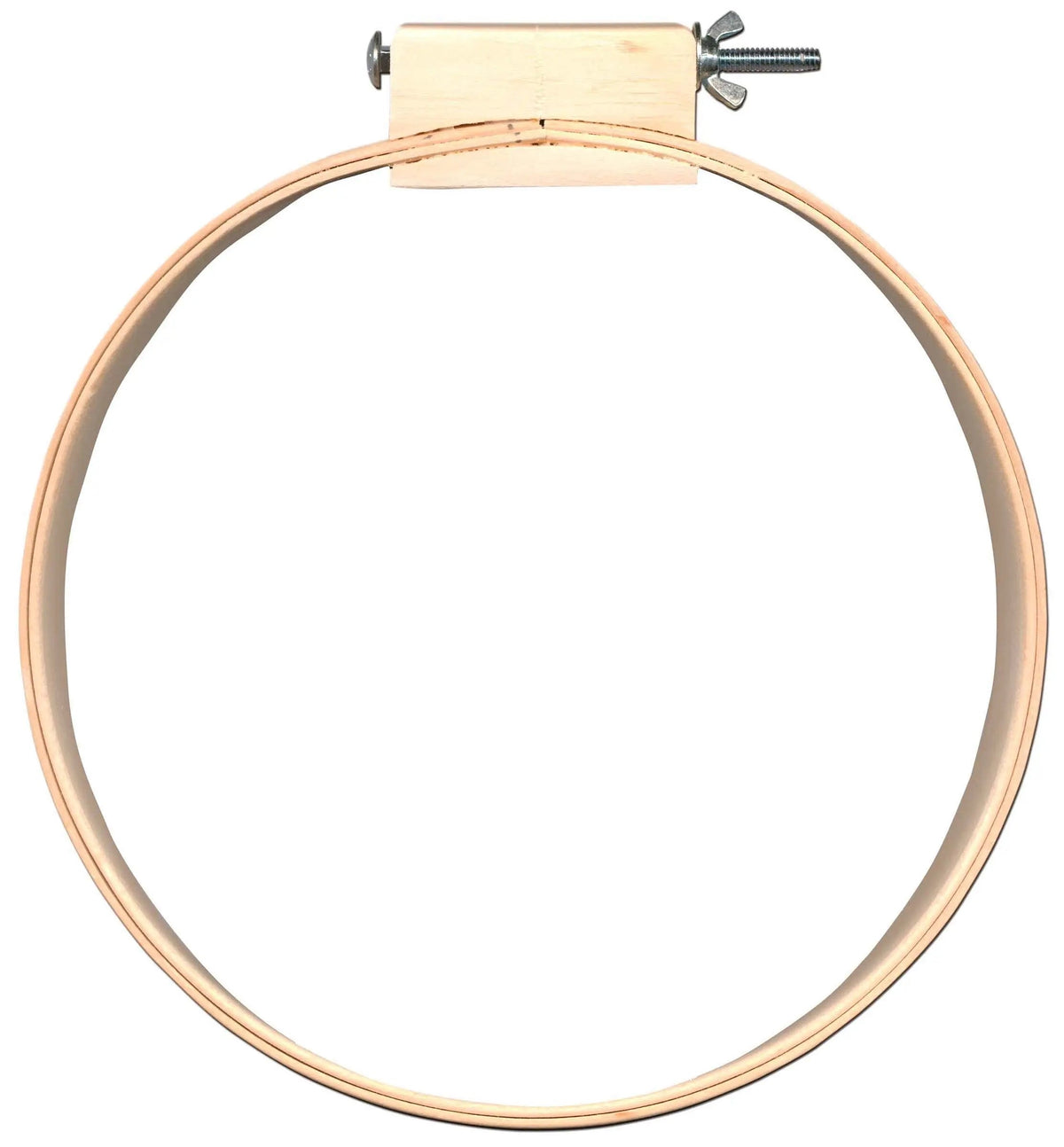 Quilting / Embroidery Hoop Wood 16in Round