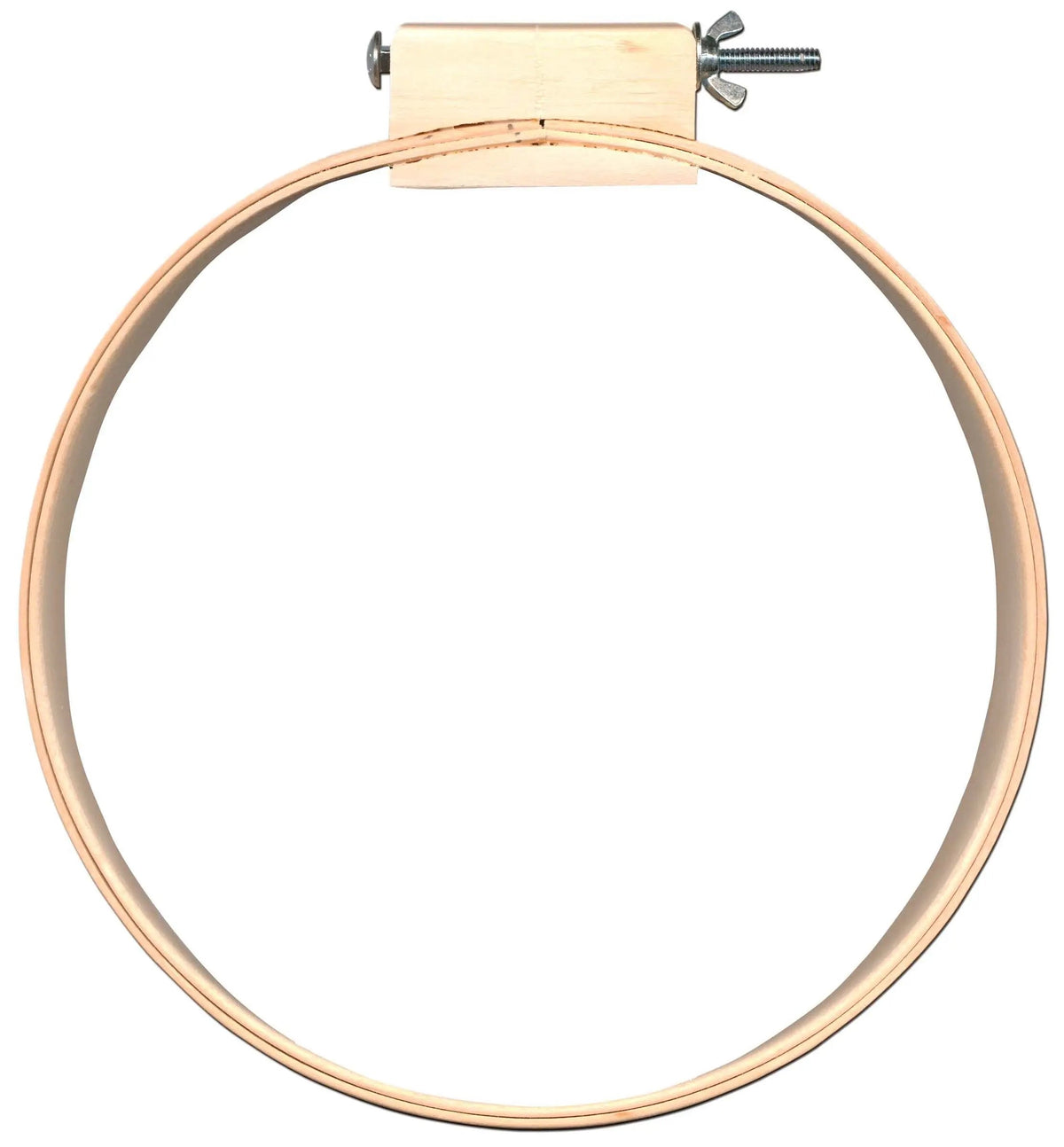 Quilting / Embroidery Hoop Wood 18in Round
