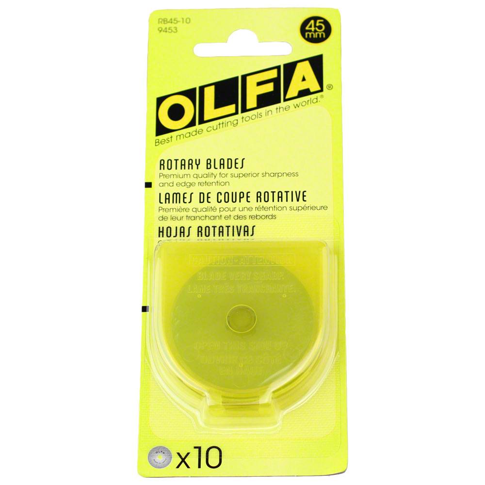 45mm Rotary Blades (10pk), Olfa